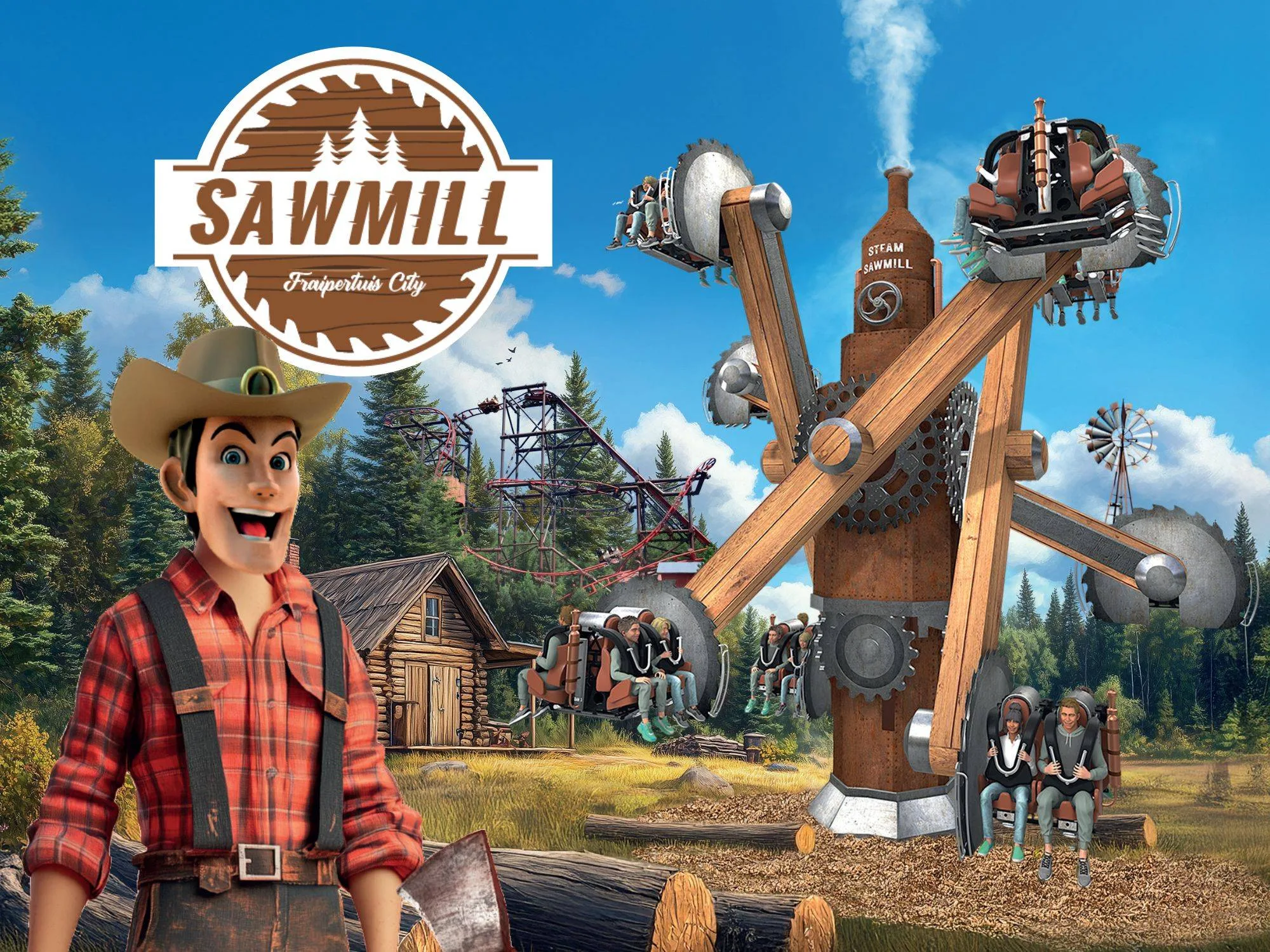 Sawmill à FraispertuisCity 2025