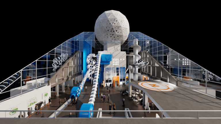 Pulse ! L’Odyssée électrique : la nouvelle expérience immersive du Futuroscope en 2026