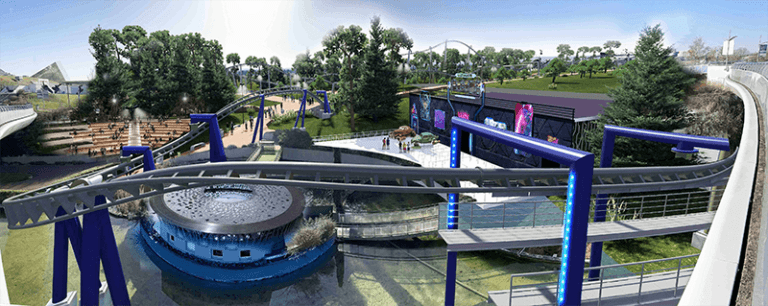 Projet : The Race, une attraction à sensations inédites en préparation au Futuroscope