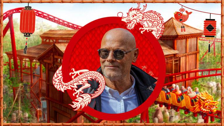 THIERRY RÉTIF : Le designer du Défi Du Dragon au Jardin d’acclimatation