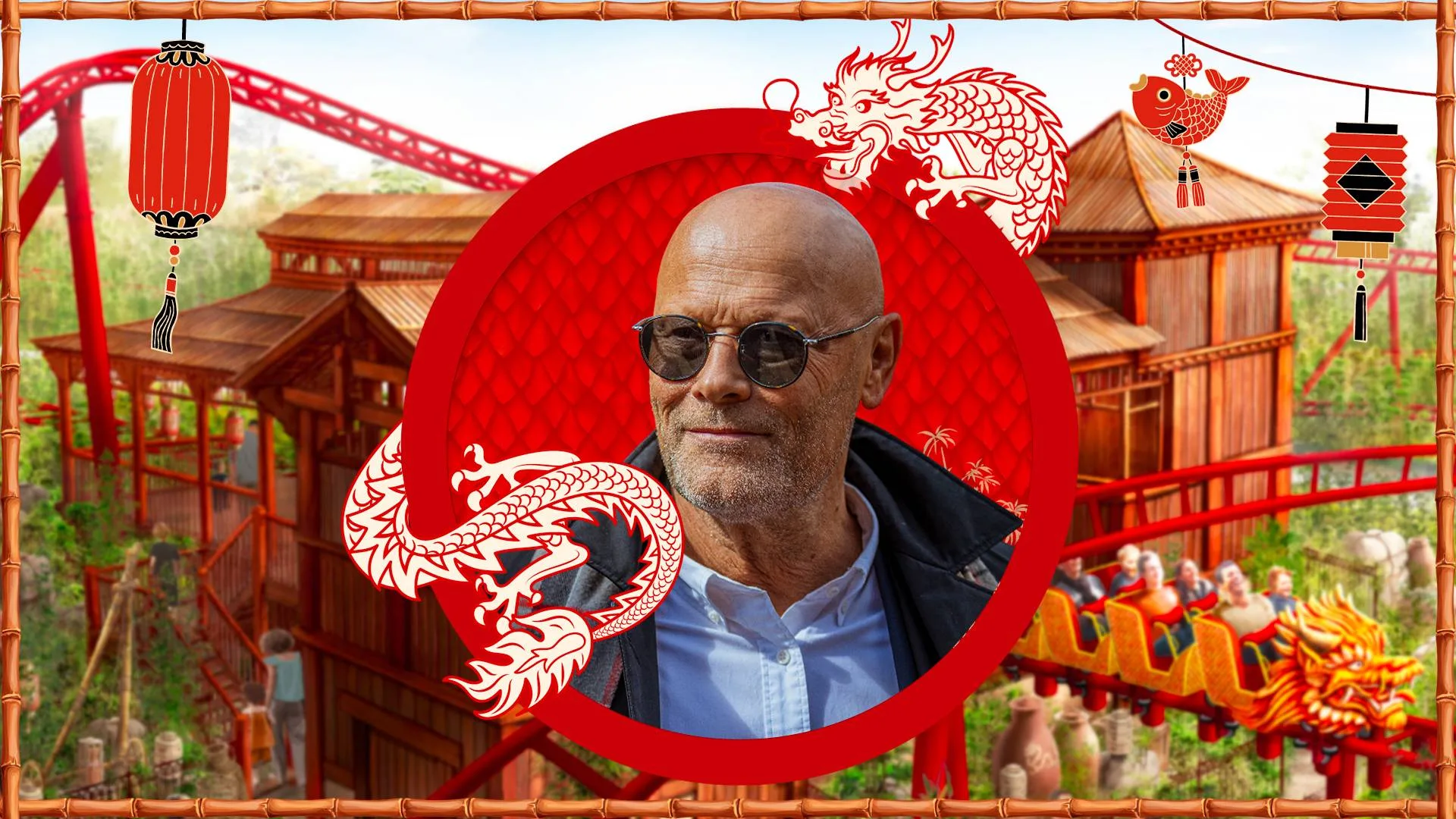Thierry Rétif - Défis Du Dragon - Jardin d'acclimatation