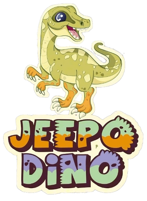 Jeepo Dino Logo