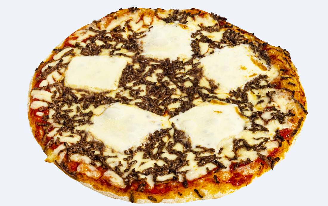 Pizza au Bœuf avec fromage