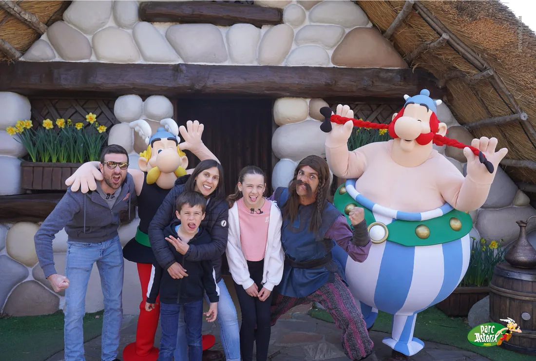 ASTERIX 65 MILLIONS VISITEURS