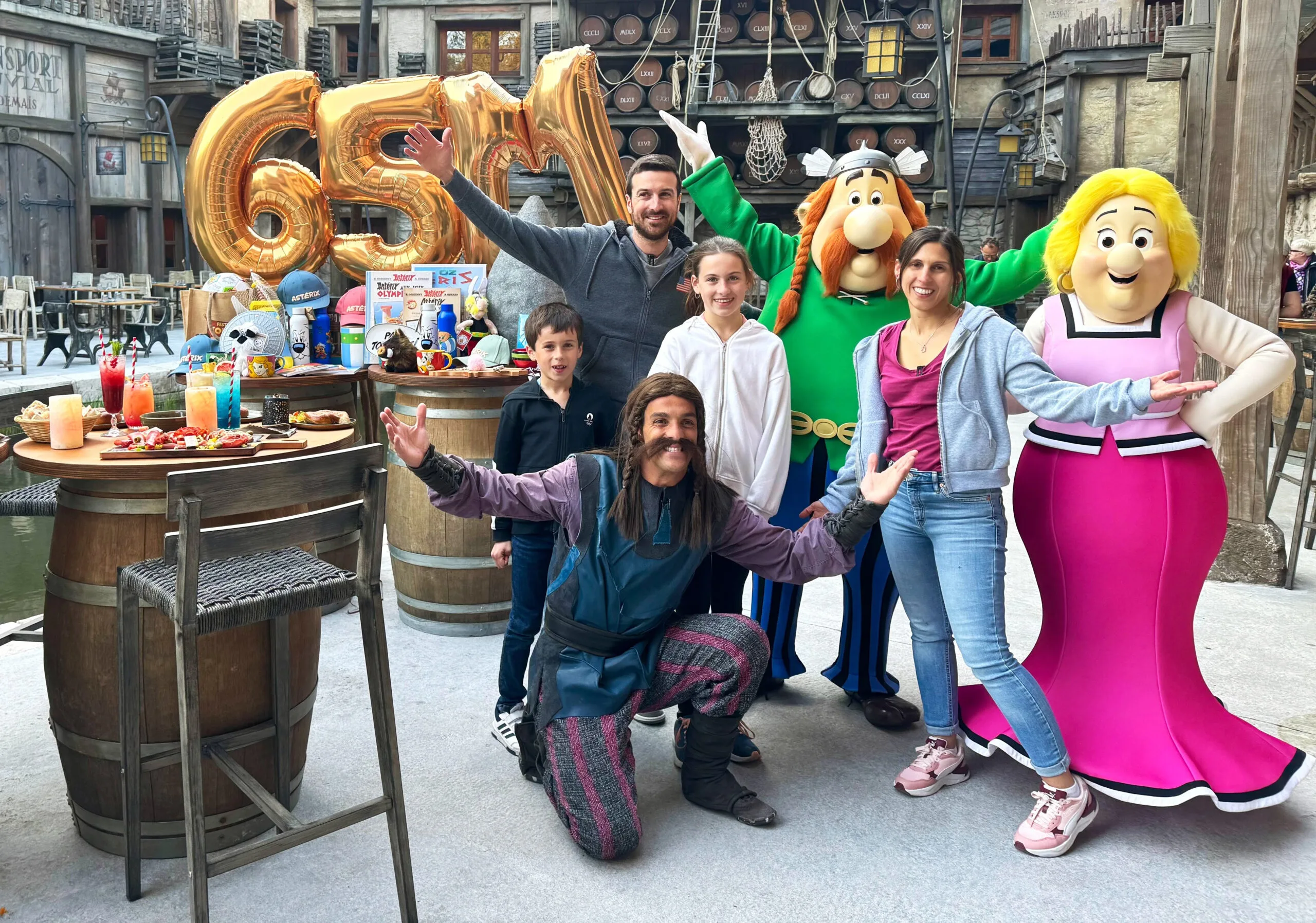 ASTERIX 65 MILLIONS VISITEURS