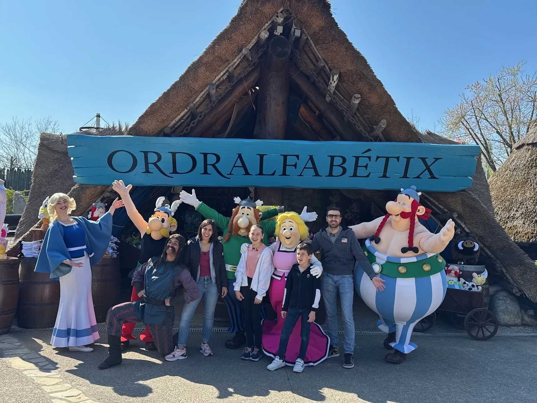 ASTERIX 65 MILLIONS VISITEURS