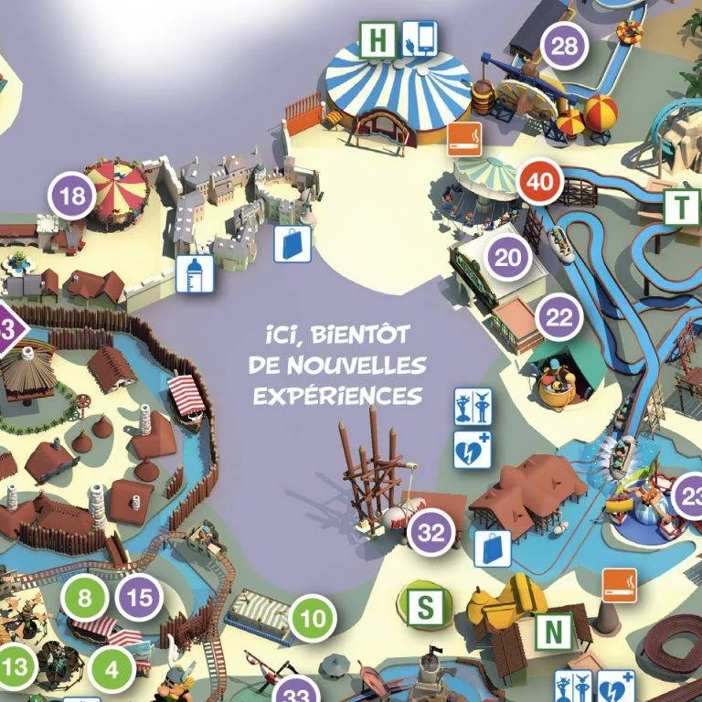 Spinning Coaster 2025 MAP