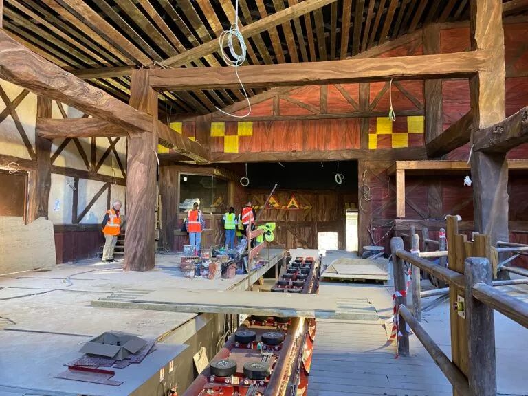 Cetautomatix Gare - Parc Astérix