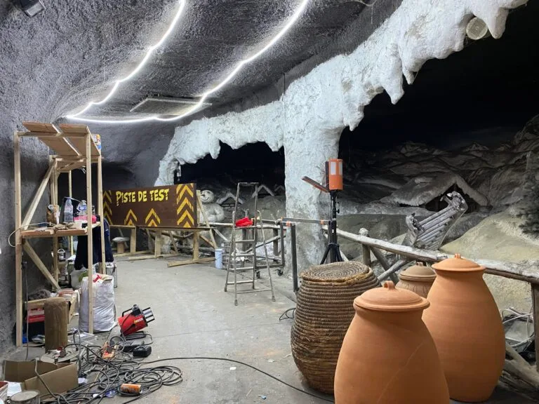 Cetautomatix Décors - Parc Astérix