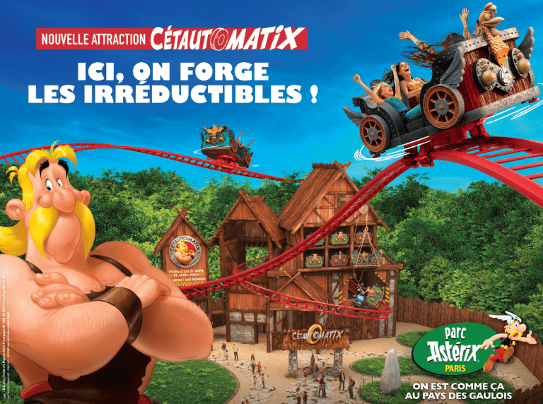 Cétautomatix Parc Astérix 2025