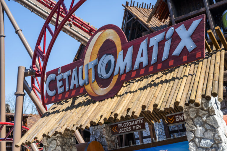Cétautomatix au Parc Astérix
