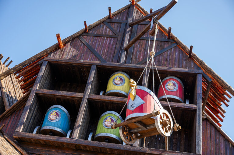 Cétautomatix au Parc Astérix