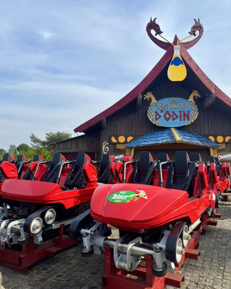 Goudurix Parc Astérix MK1212