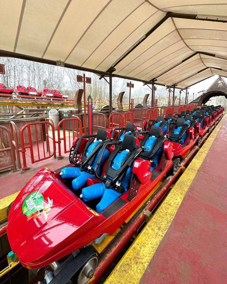 Goudurix Parc Astérix MK1212