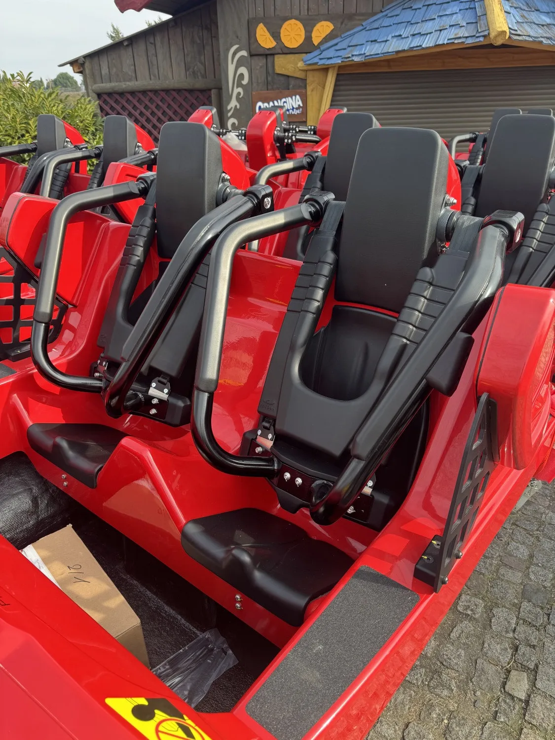Goudurix Parc Astérix MK1212