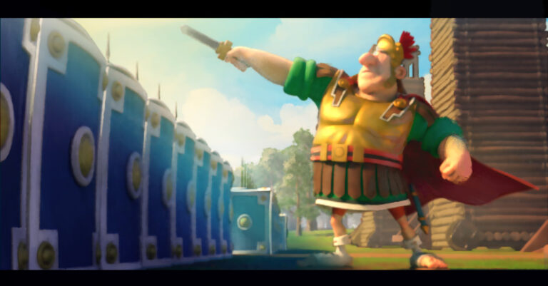 Attention Menhir ! au Parc Astérix