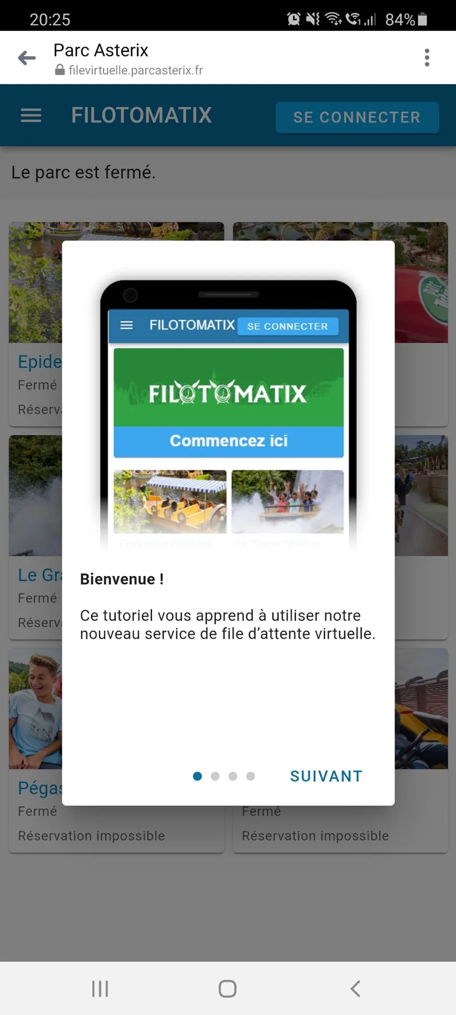 Filotomatix Parc Astérix