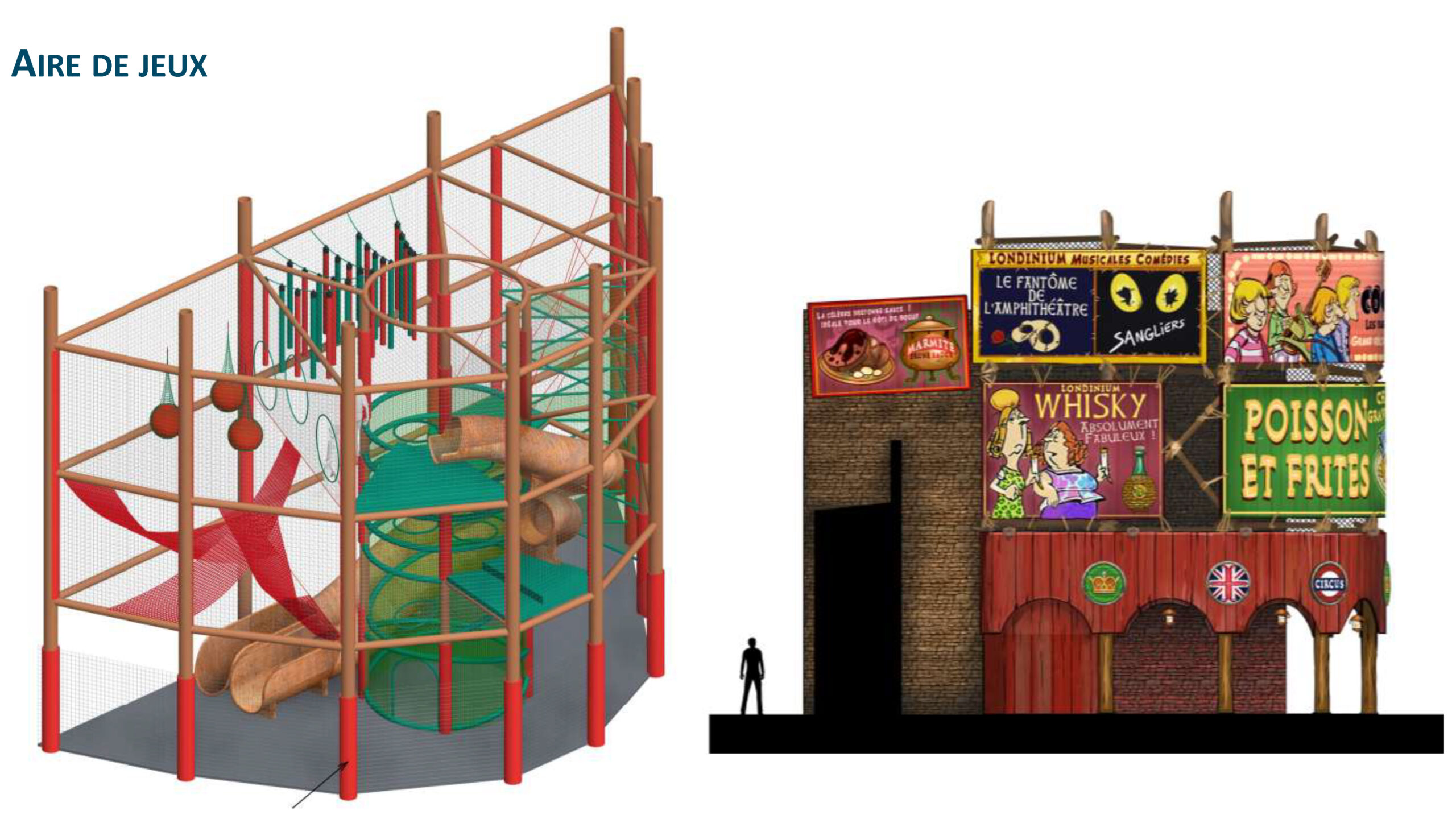 Londinium - Air de Jeux au Parc Astérix