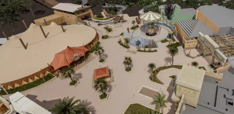 Zone Égypte 2026 au Parc Asterix