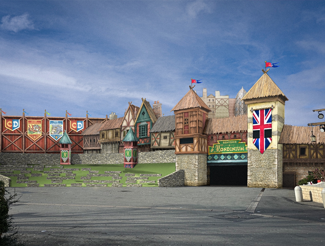 Londinium Parc Astérix