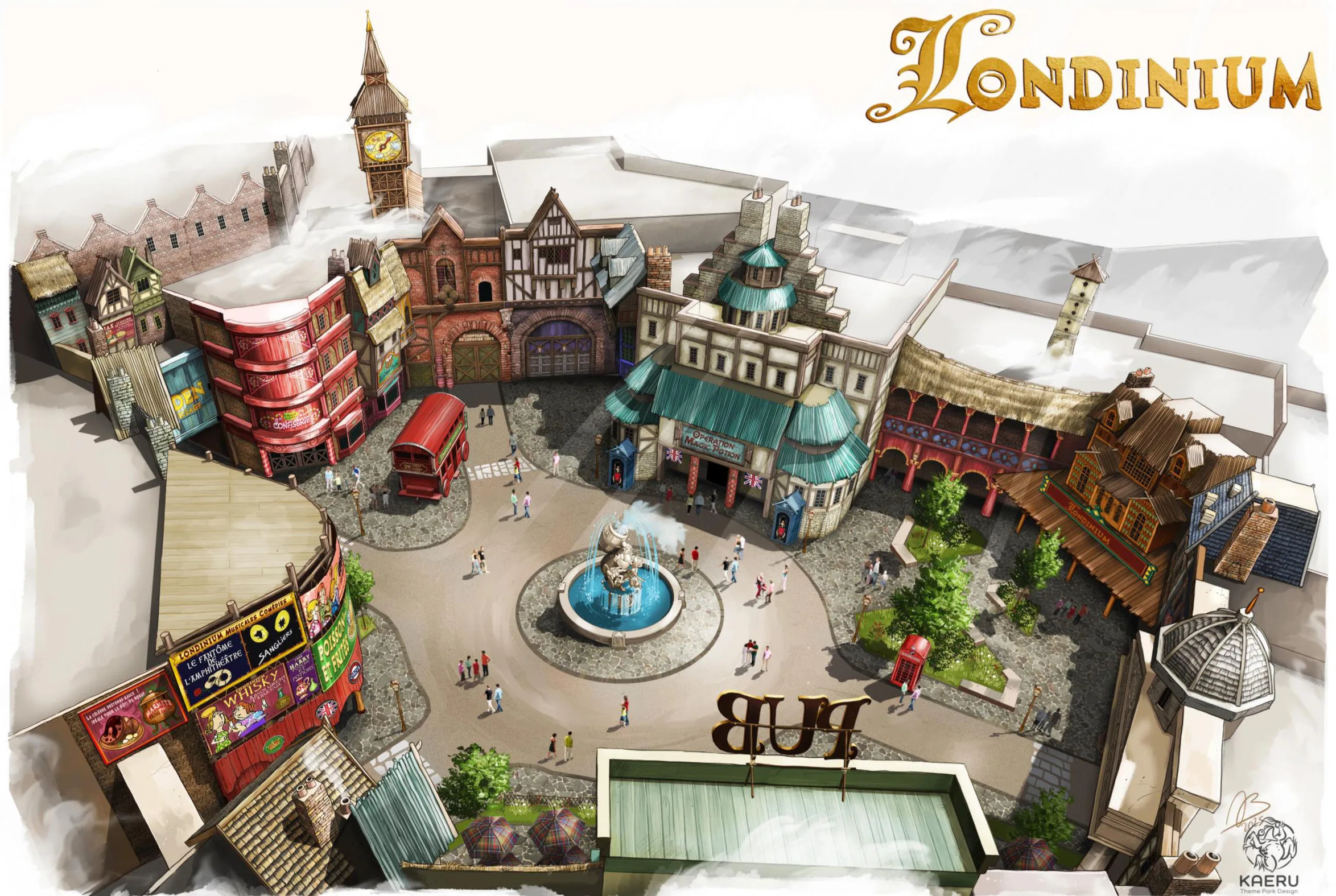 Parc Astérix Londinium