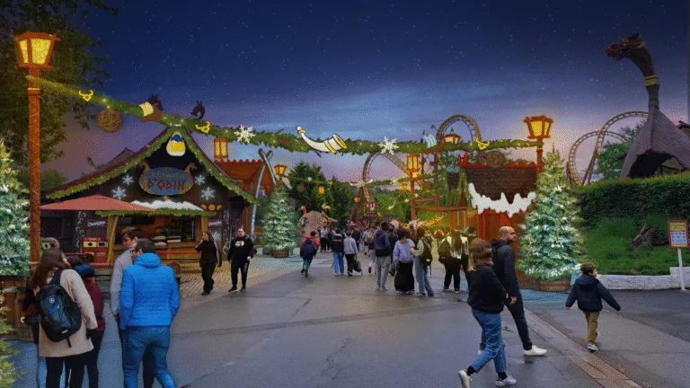 NOUVEAU MARCHÉ DE NOËL EN ZONE VIKING