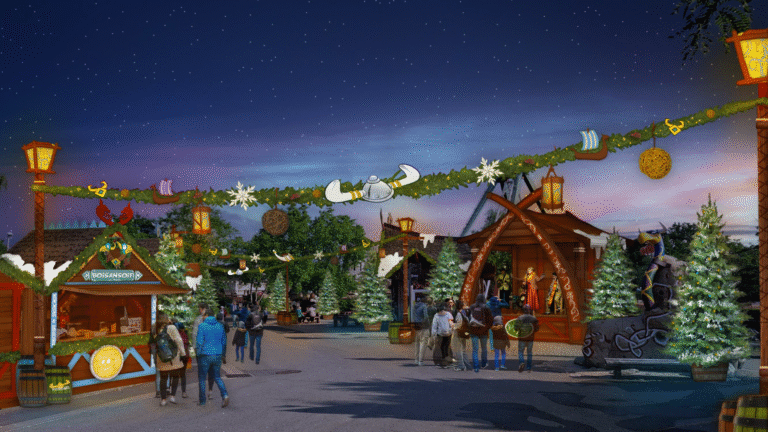 NOUVEAU MARCHÉ DE NOËL EN ZONE VIKING