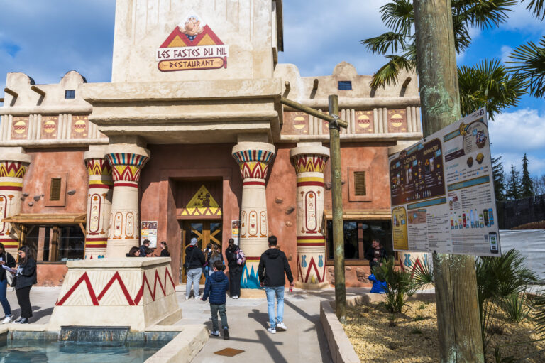 Les Fastes Du Nil au Parc Astérix