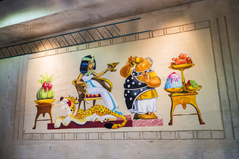 Les Fastes Du Nil au Parc Astérix
