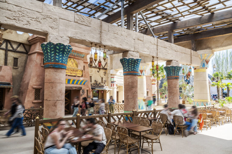 Les fastes du nil au Parc Astérix