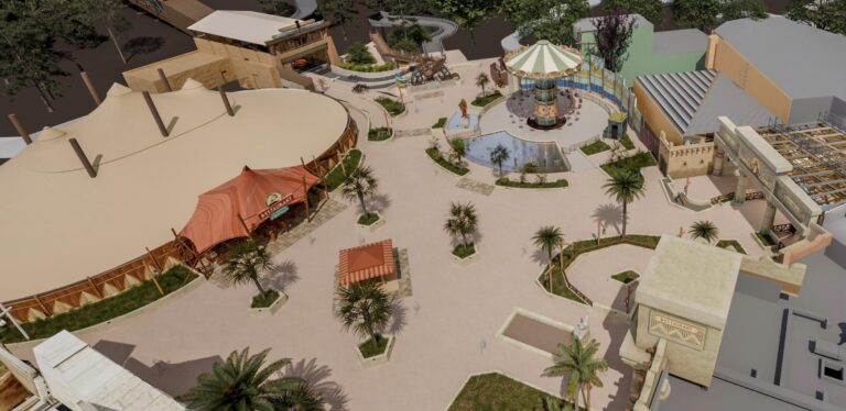 Zone Égypte 2026 au Parc Asterix