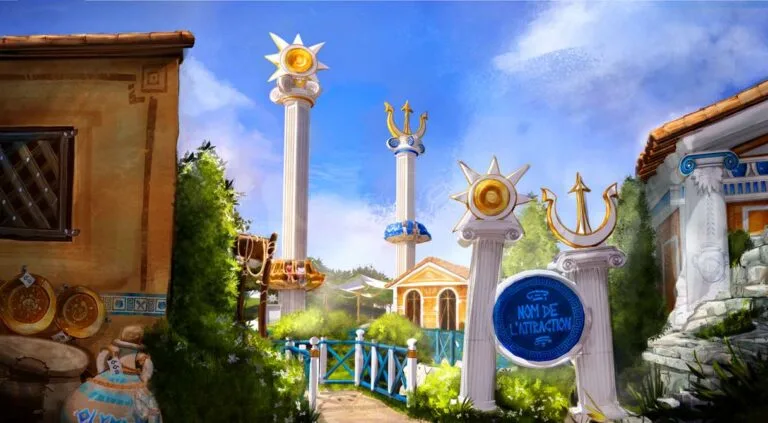 Zone Grecque 2027 au Parc Astérix