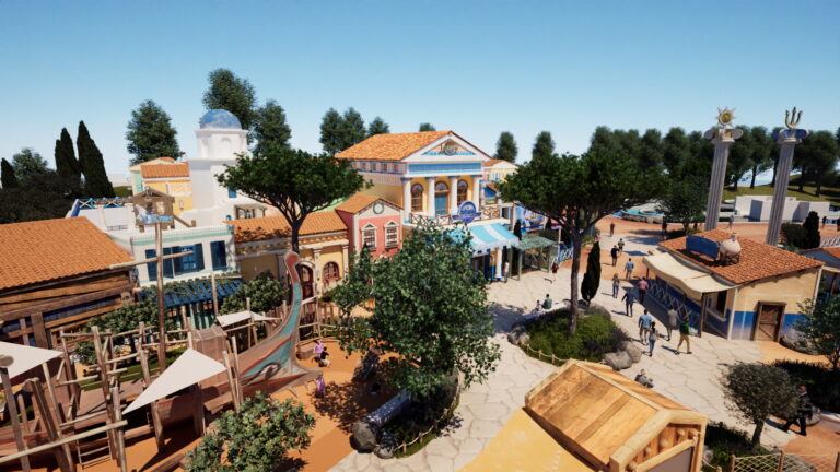 2027 - La table de Dionysos - Parc Asterix