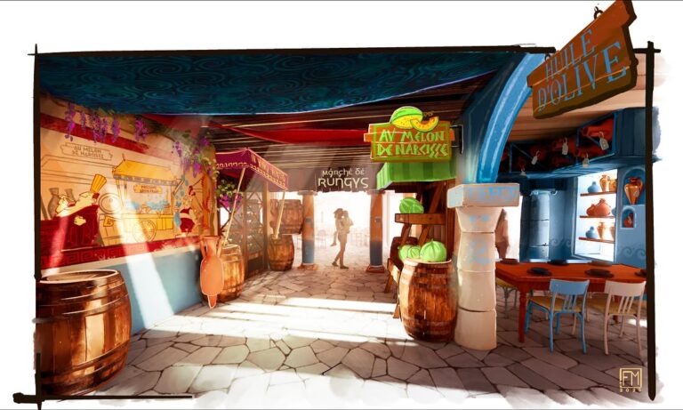 2027 - La table de Dionysos - @parcasterix