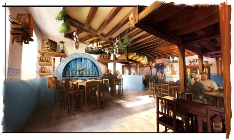 2027 - La table de Dionysos - @parcasterix