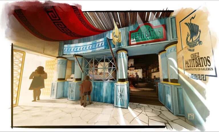 2027 - La table de Dionysos - @parcasterix