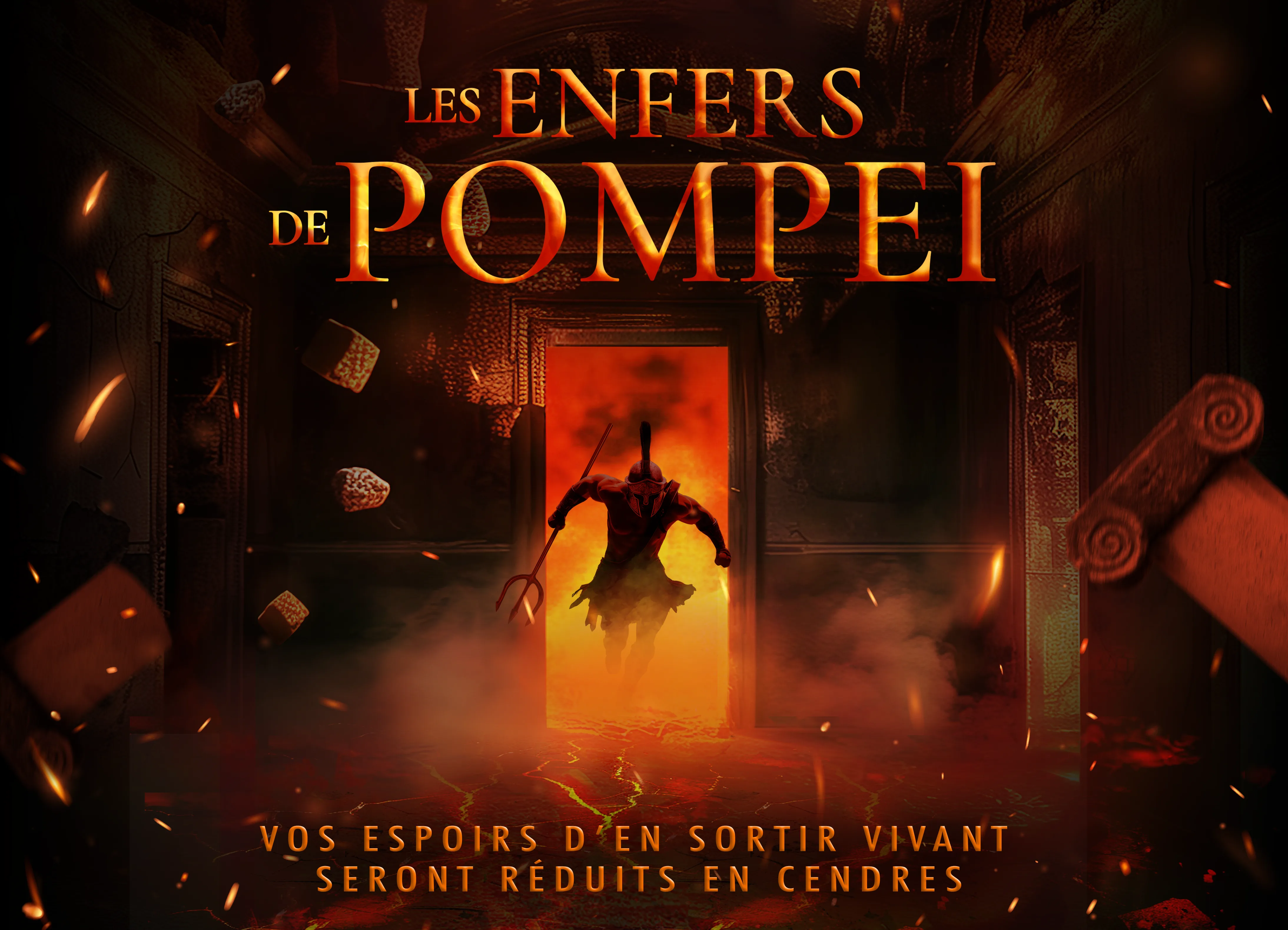 NOUVELLE MAISON HANTÉE : PRÉPAREZ-VOUS A FUIR LES ENFERS DE POMPÉI