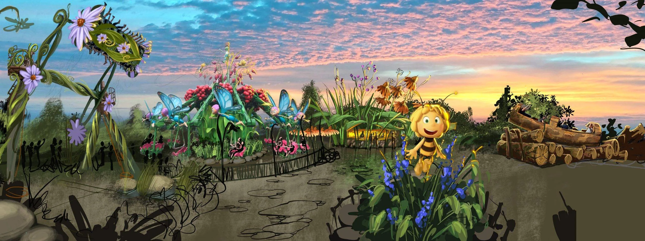 Maya l’Abeille