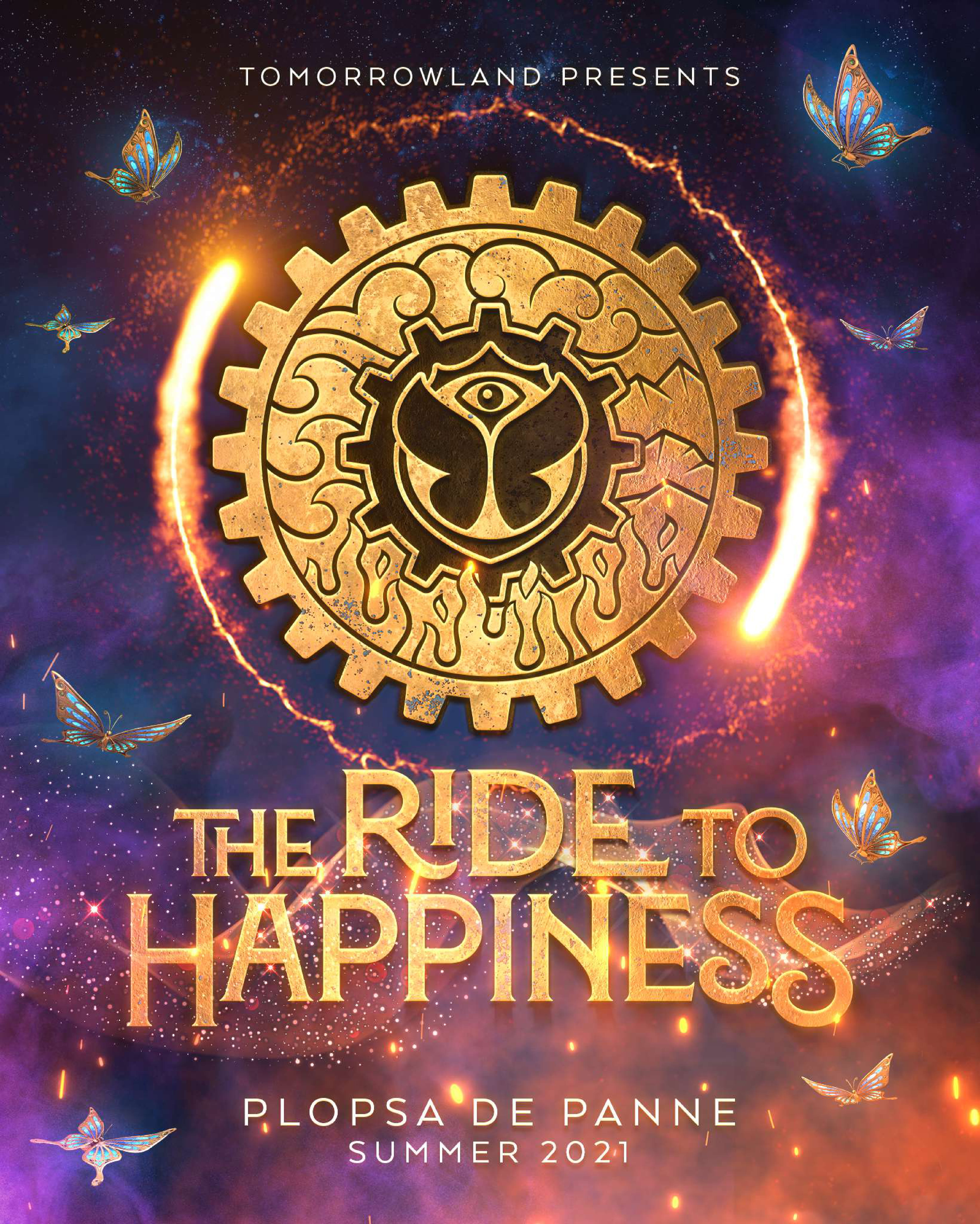The Ride to Happiness by TML KEY VISUAL