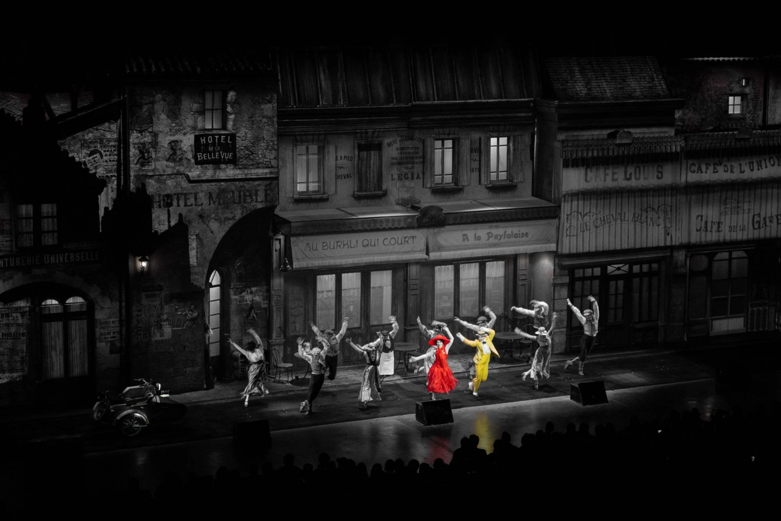 Le Mime et l'Etoile ©Puy du Fou