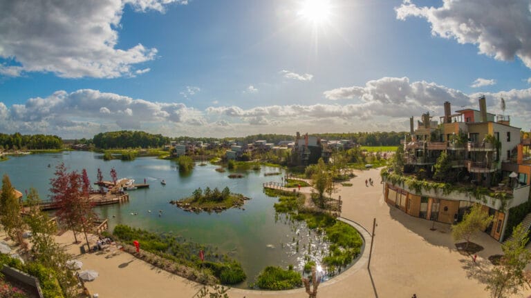 Villages Nature Paris officiellement inauguré