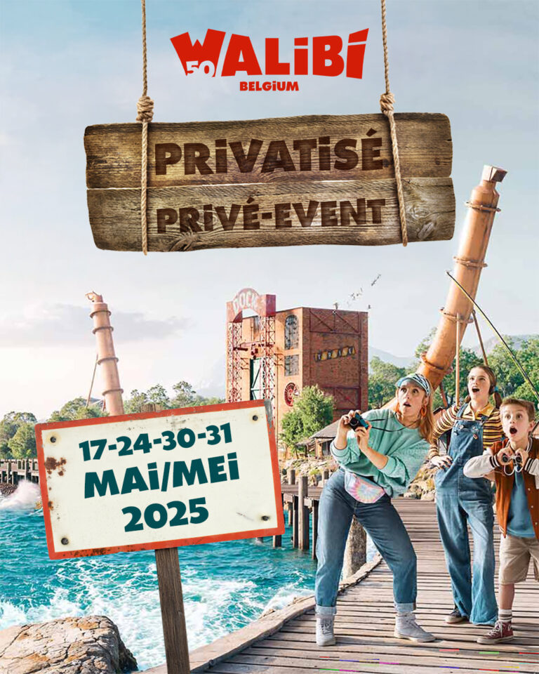 Walibi Belgium Privatisé