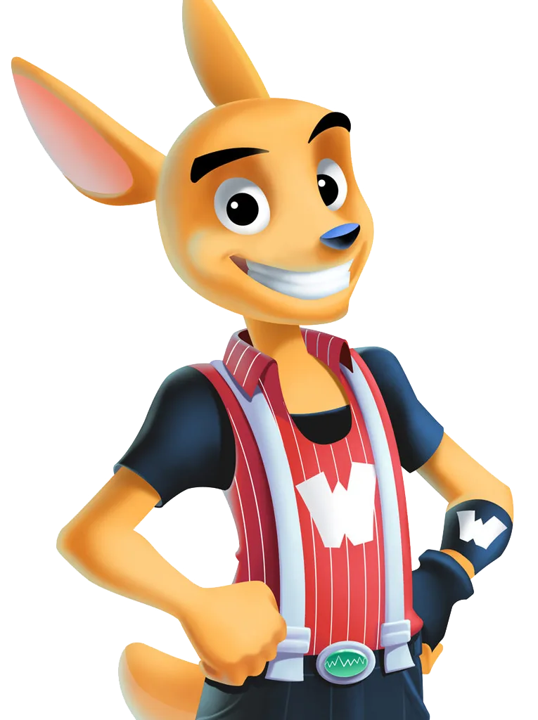 Walibi Mascotte 01