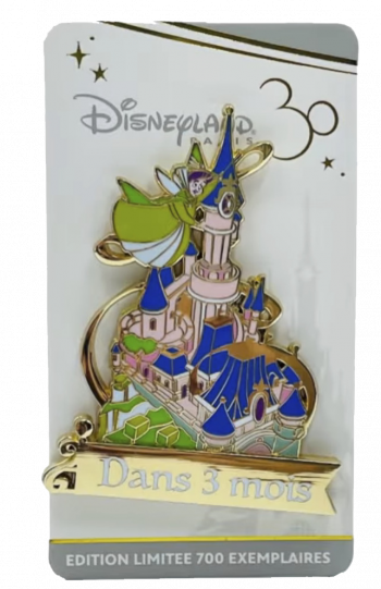 Pin Trading à Disneyland Paris : la sélection de pin's du mois
