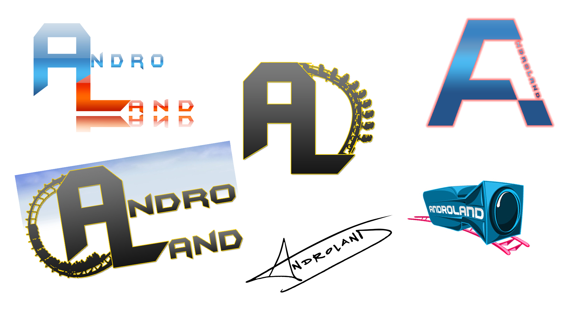 Les premiers logos