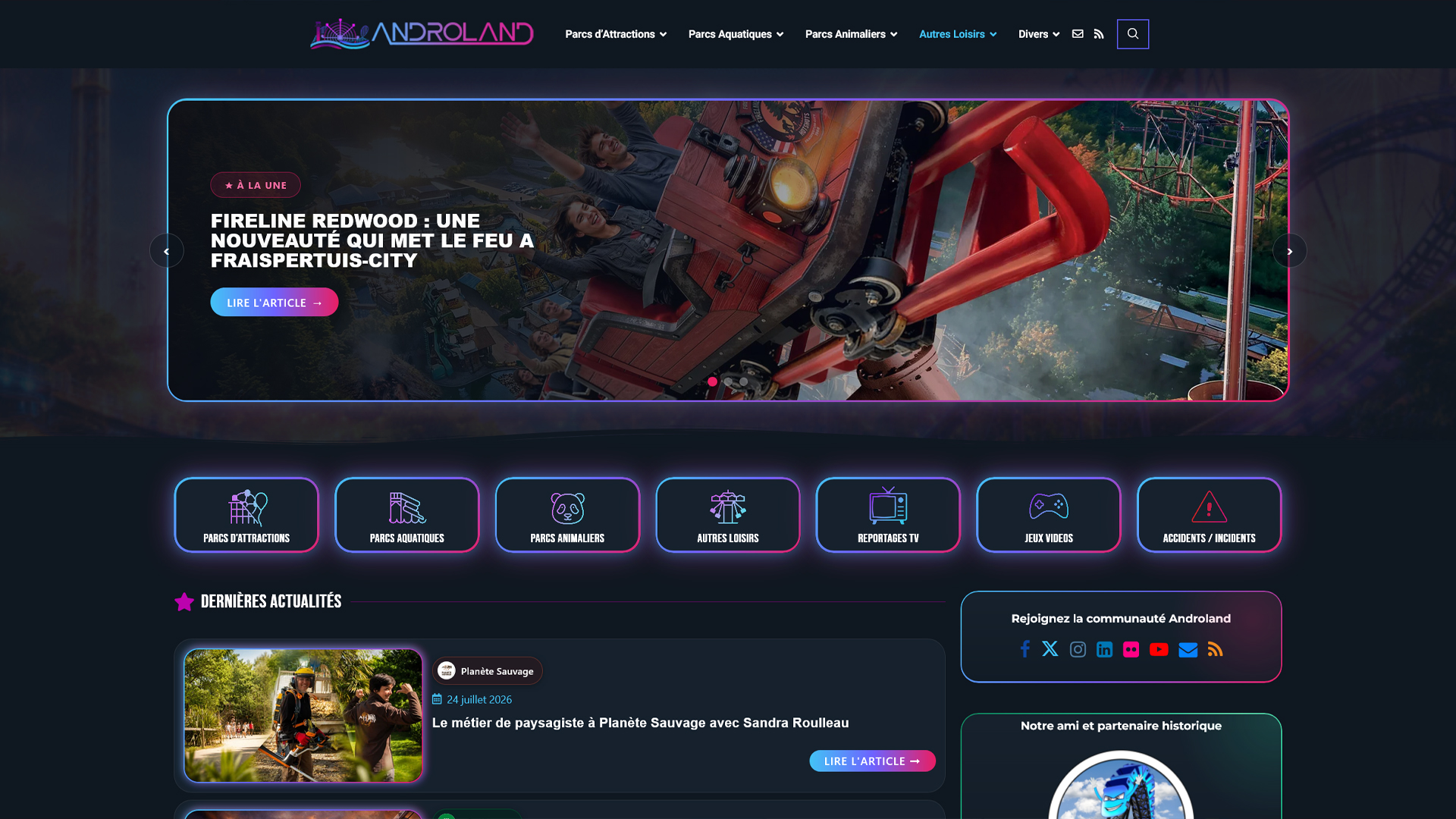 Androland en 2026