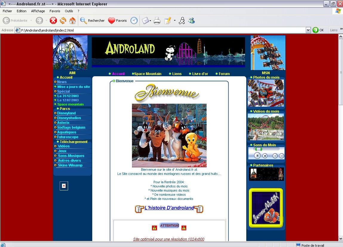 Androland 2004, Version 4