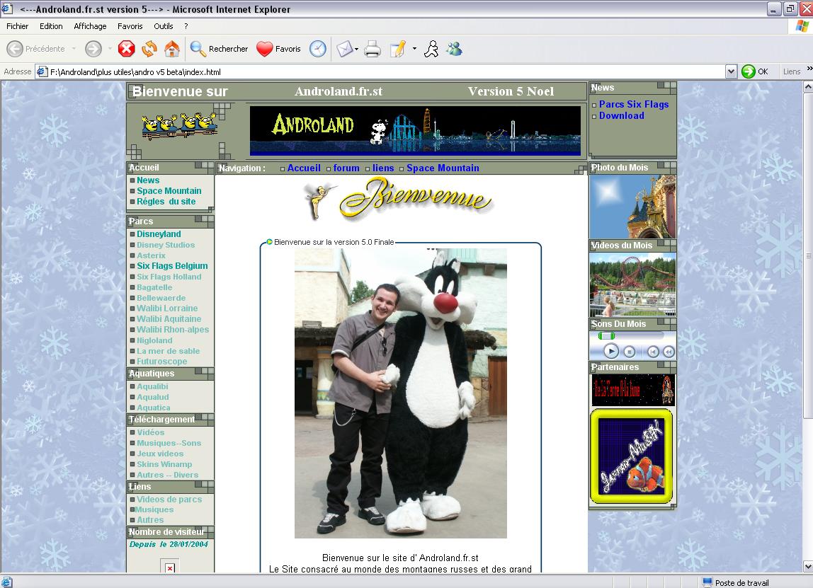 Androland 2004, Version 5