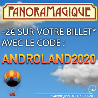 panoramagique promo Androland